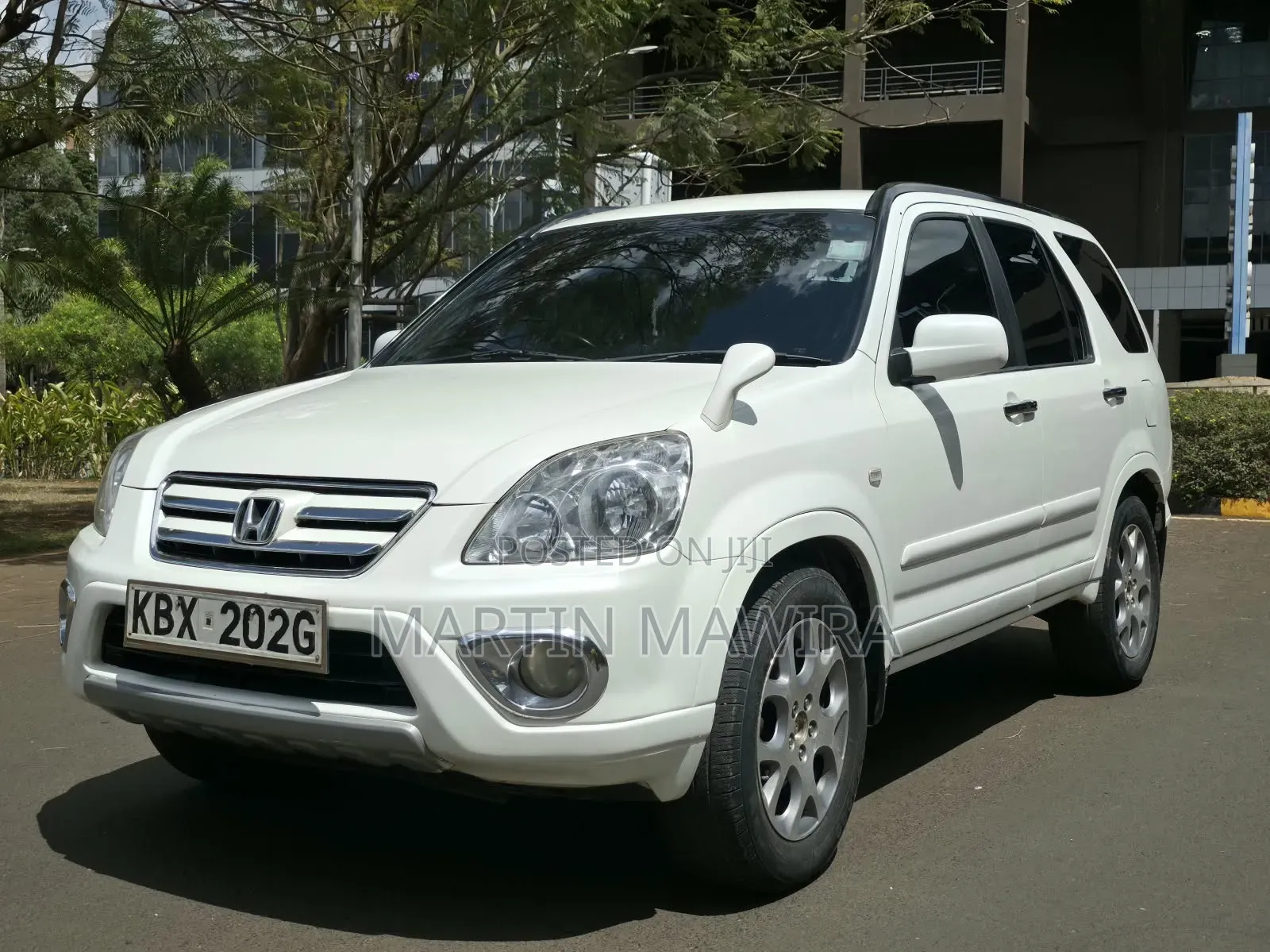Honda CR-V 2006 White