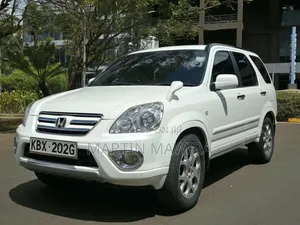Honda CR-V 2006 White