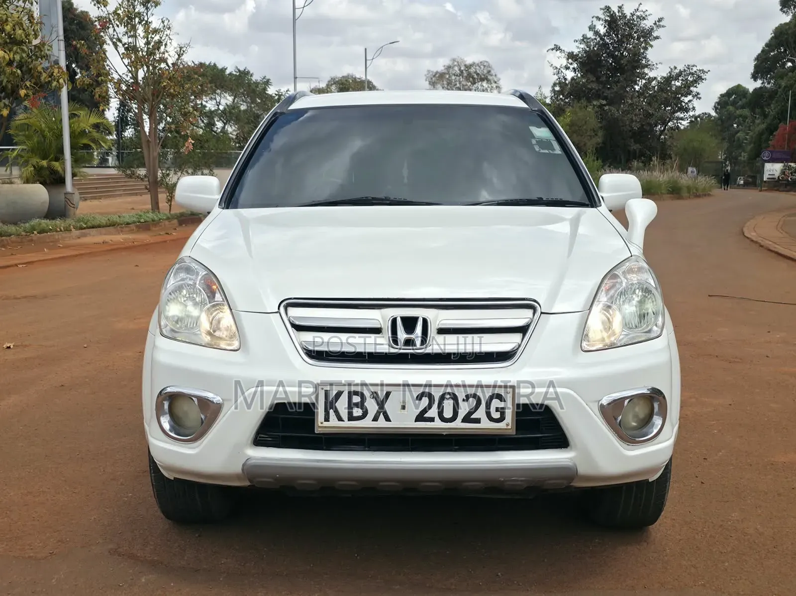 Honda CR-V 2006 White