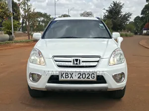 Honda CR-V 2006 White