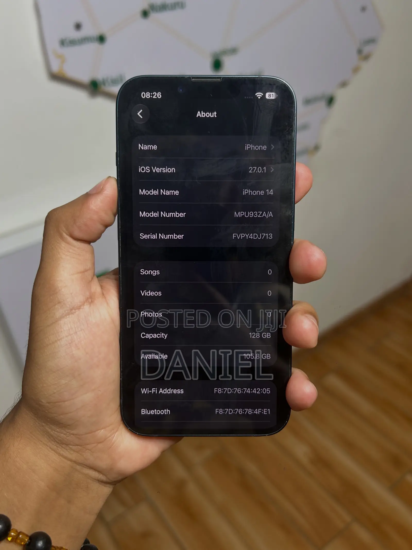 Apple iPhone 14 128 GB Black