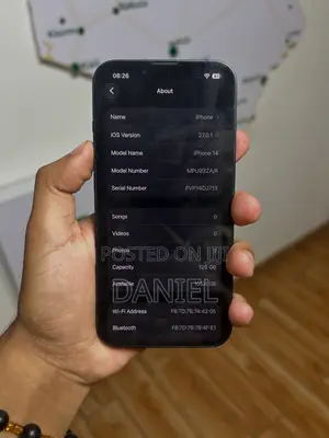 Apple iPhone 14 128 GB Black
