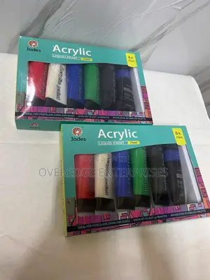Acrylic Paints for Artists 6 PCS