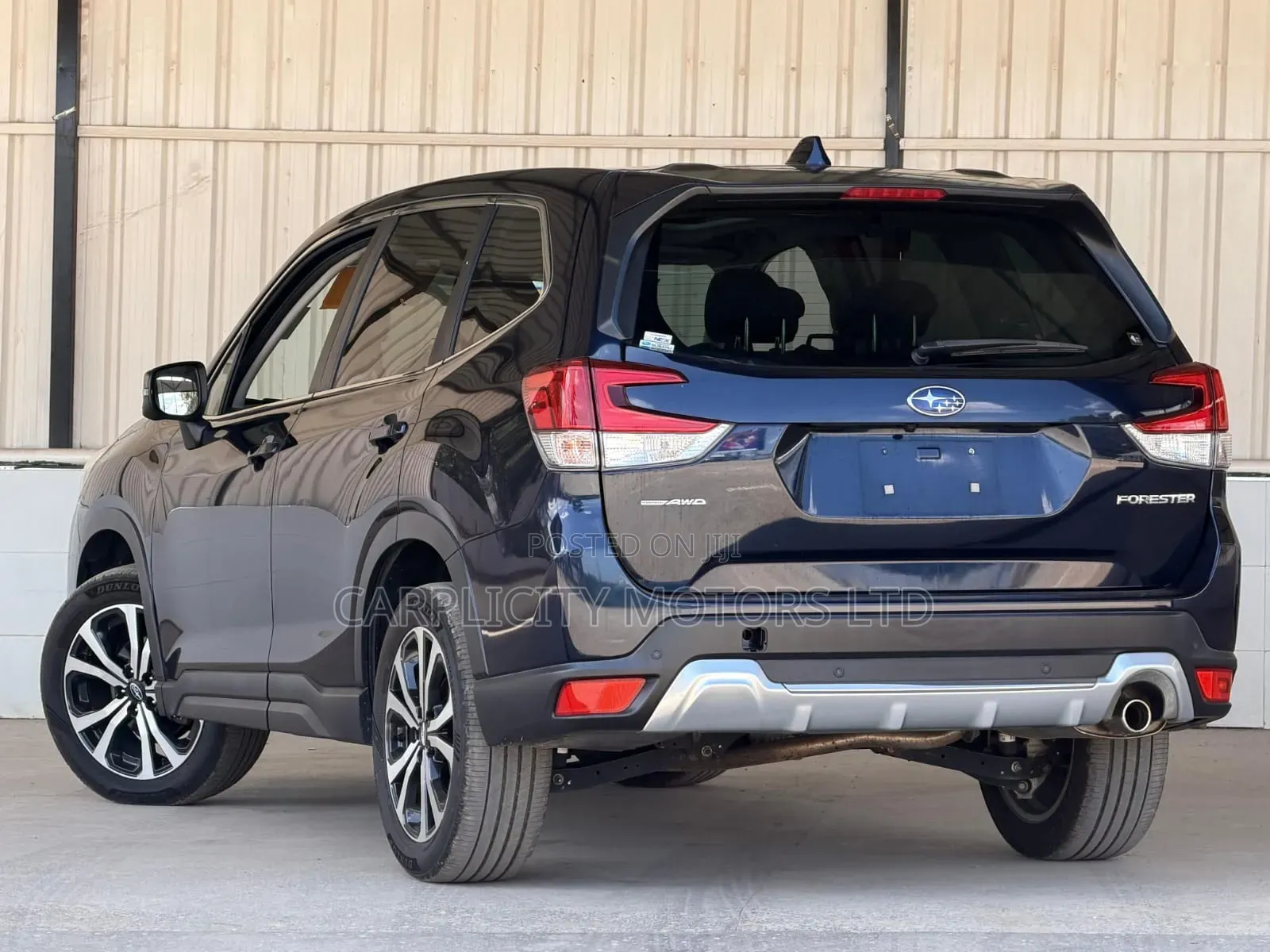 Subaru Forester 2.5i AWD 2018 Blue