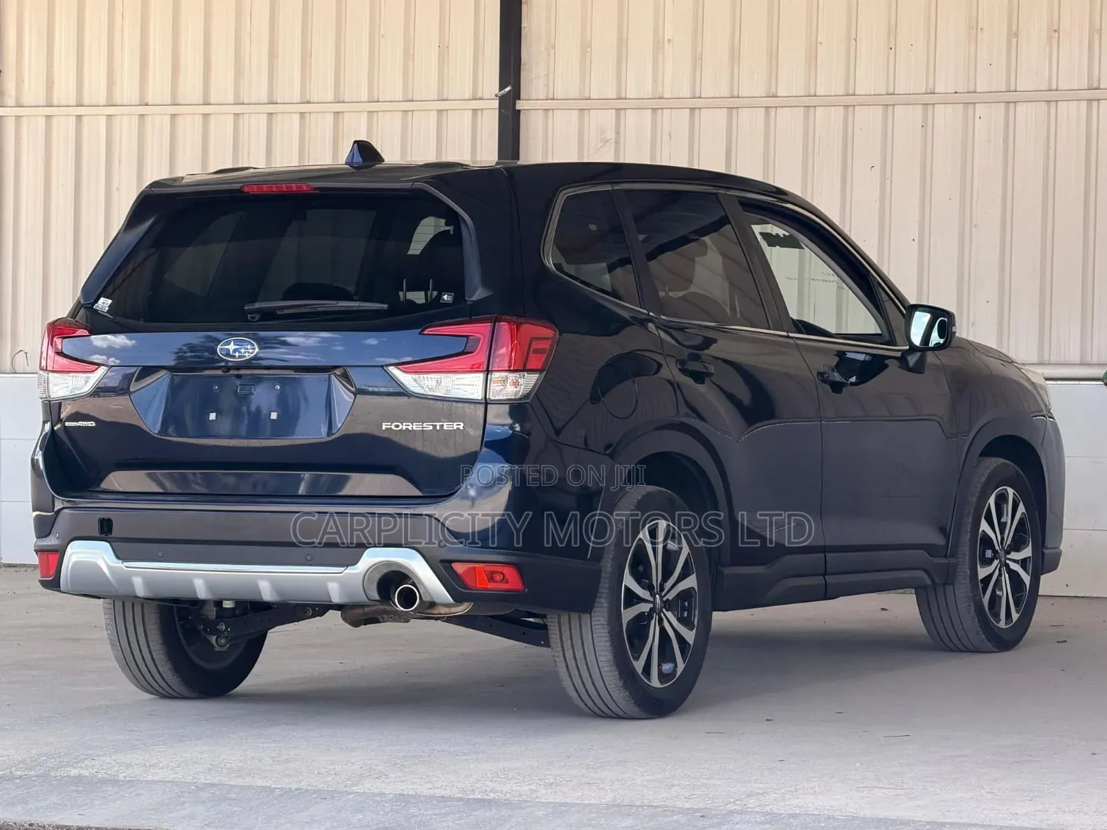 Subaru Forester 2.5i AWD 2018 Blue
