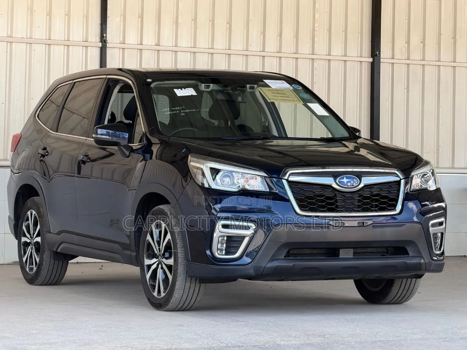 Subaru Forester 2.5i AWD 2018 Blue