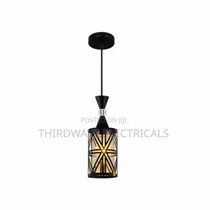 Vintage Geometric Hanging Pendants Lights