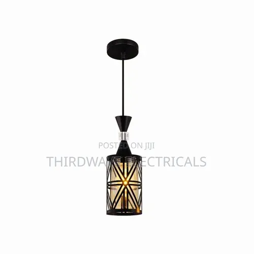 Vintage Geometric Hanging Pendants Lights