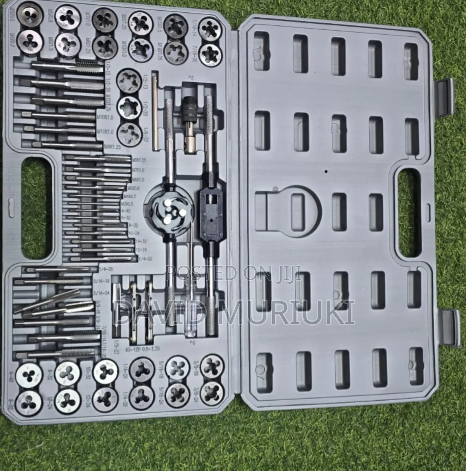 Complete 60-Piece Threading Tool Set
