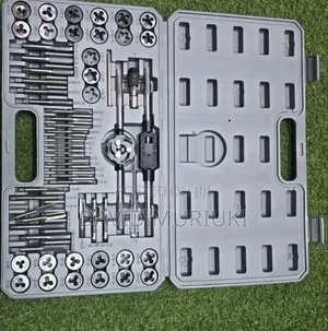 Complete 60-Piece Threading Tool Set