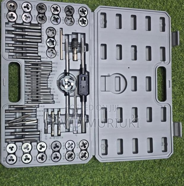Complete 60-Piece Threading Tool Set