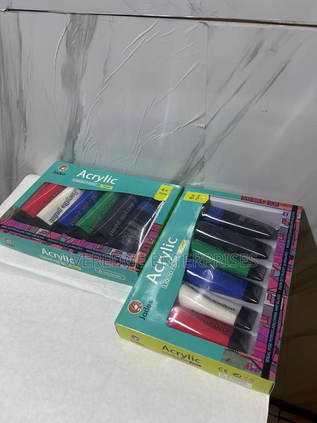 Liquid Acrylic Paint - main view