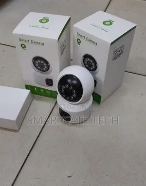 Dual Lens 360° WiFi Home Nanny Camera With 2-Way Audio