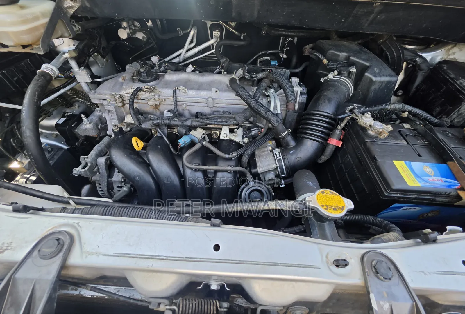 Toyota Noah 2012 Silver