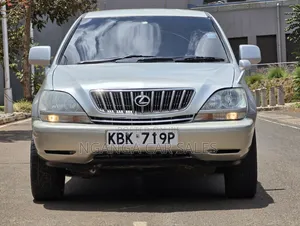 Toyota Harrier 2002 Silver
