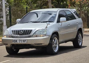 Toyota Harrier 2002 Silver