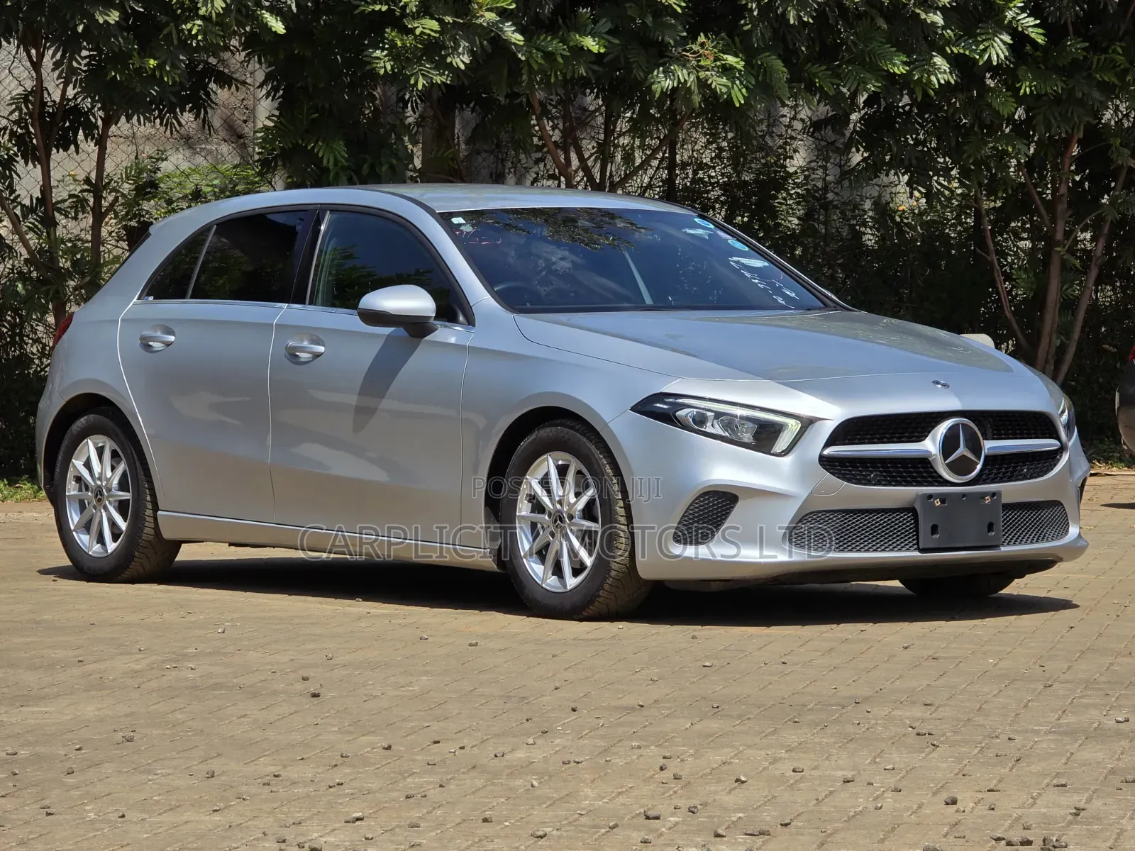 Mercedes-Benz A-Class 2018 Silver