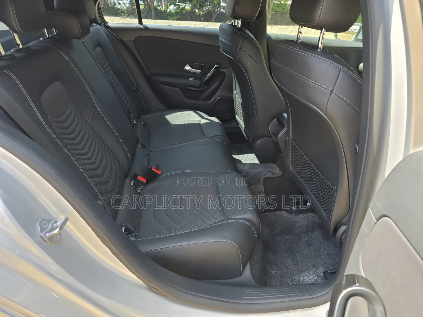 Mercedes-Benz A-Class 2018 Silver