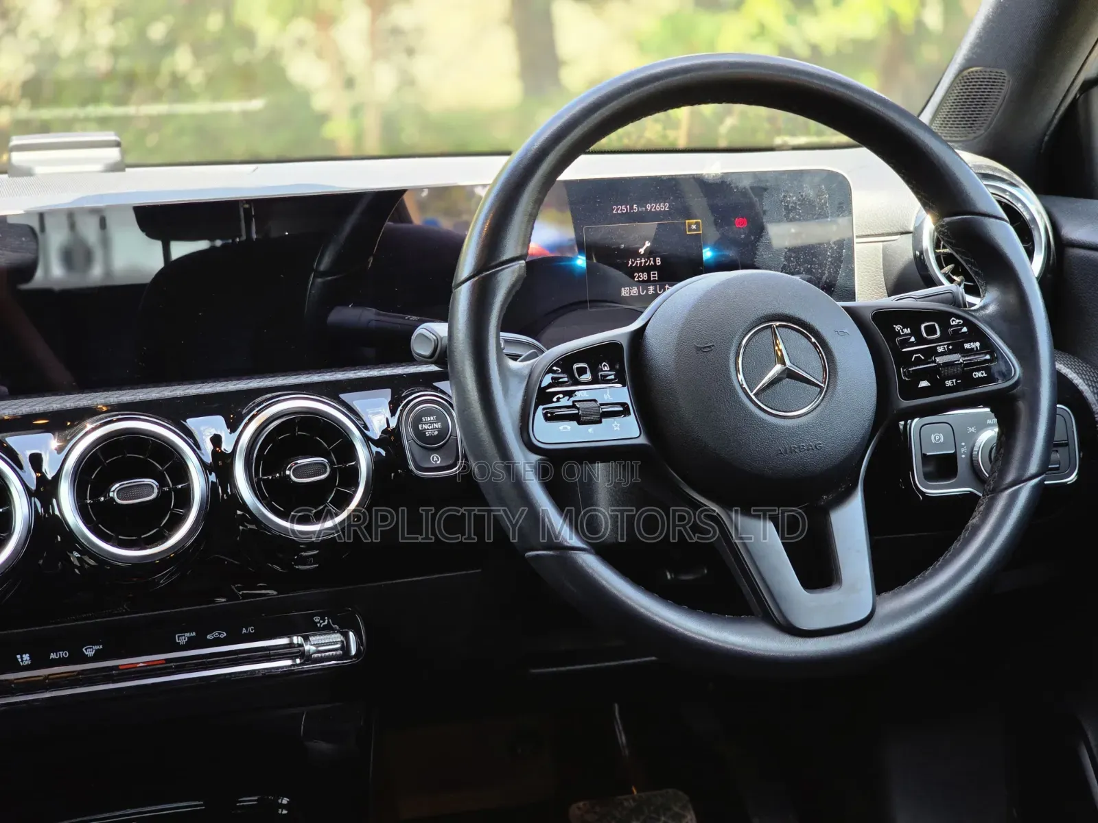 Mercedes-Benz A-Class 2018 Silver