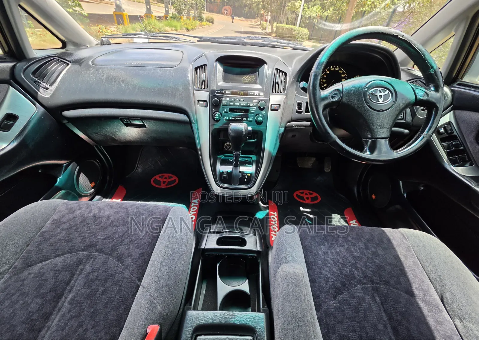 Toyota Harrier 2002 Silver