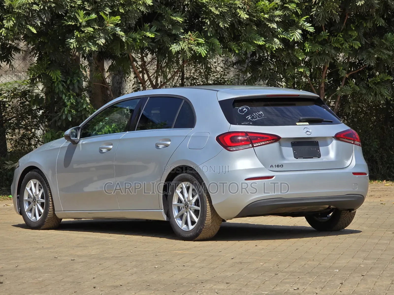 Mercedes-Benz A-Class 2018 Silver