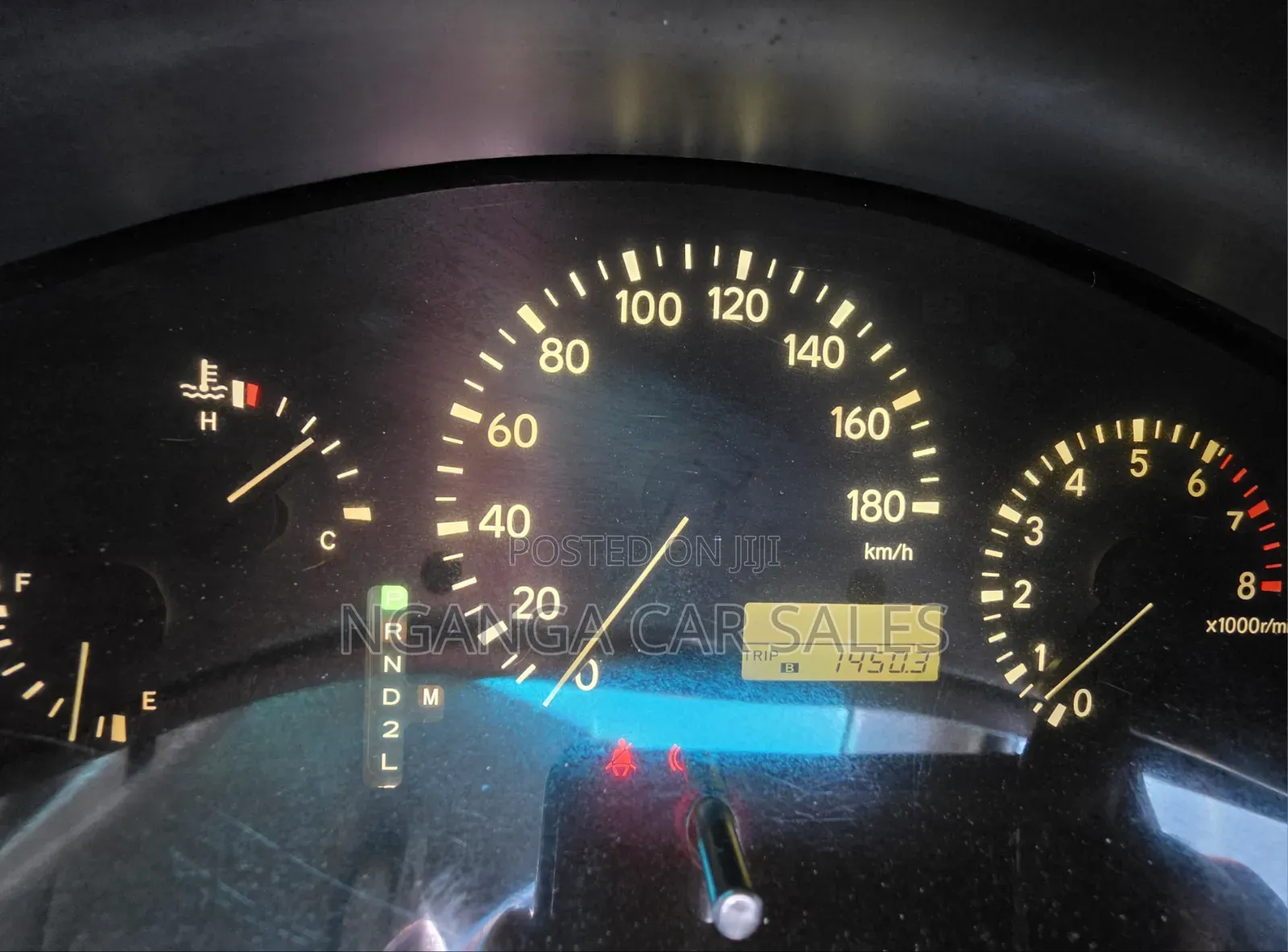 Toyota Harrier 2002 Silver