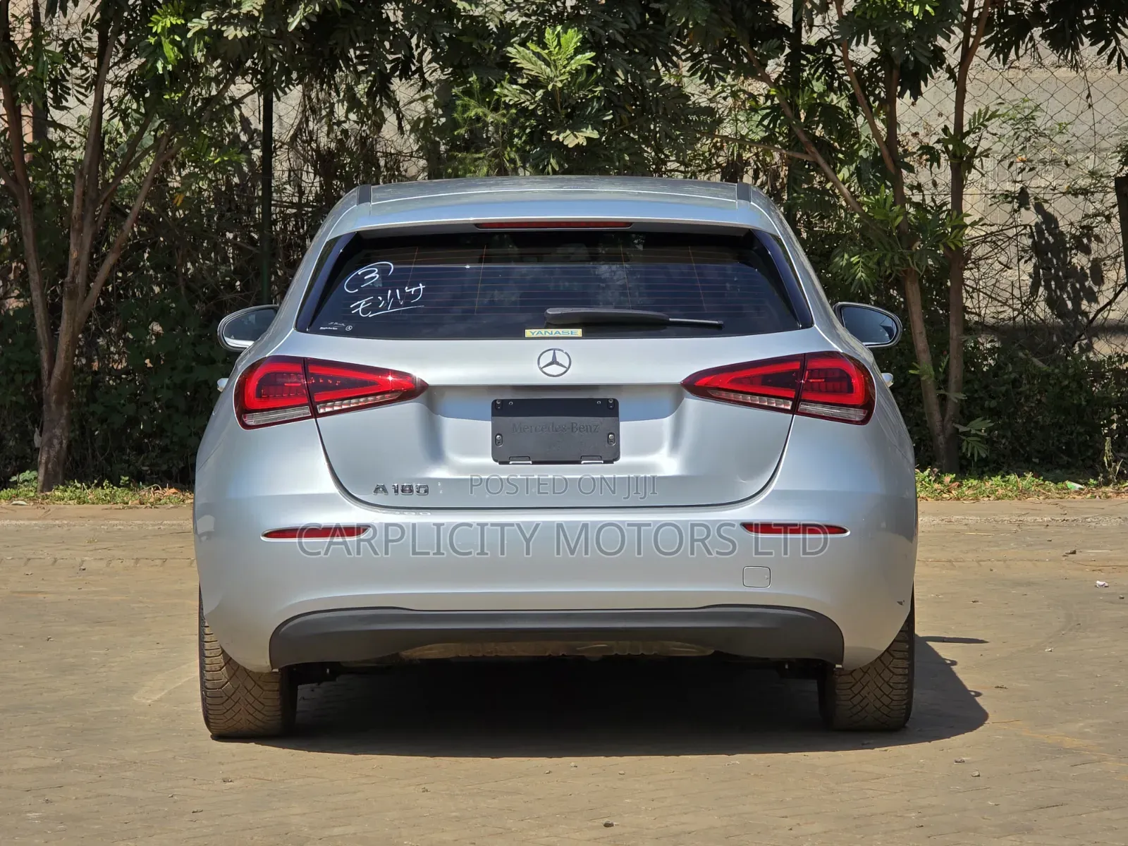 Mercedes-Benz A-Class 2018 Silver