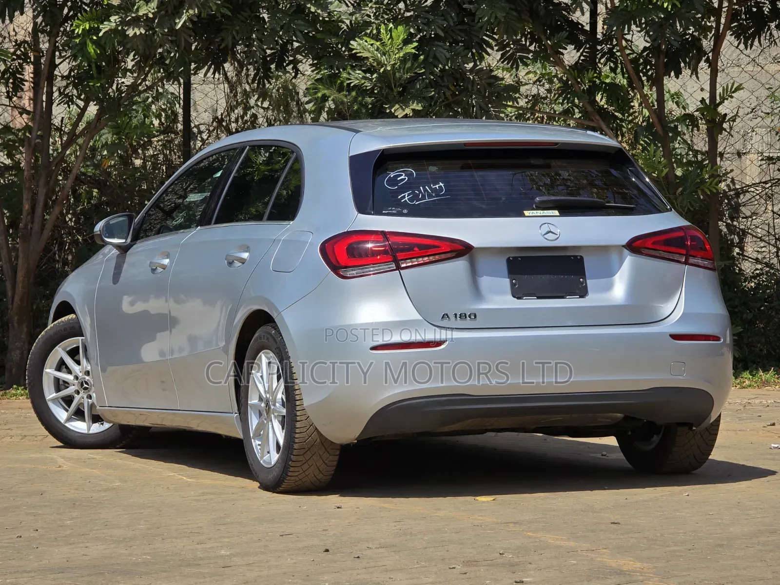 Mercedes-Benz A-Class 2018 Silver
