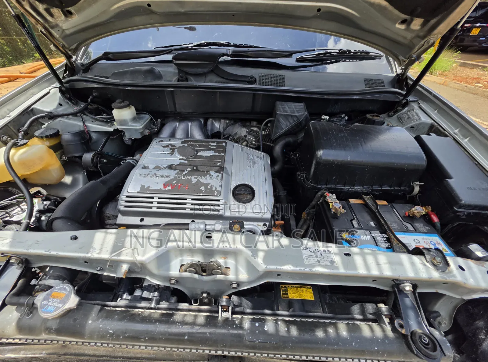 Toyota Harrier 2002 Silver