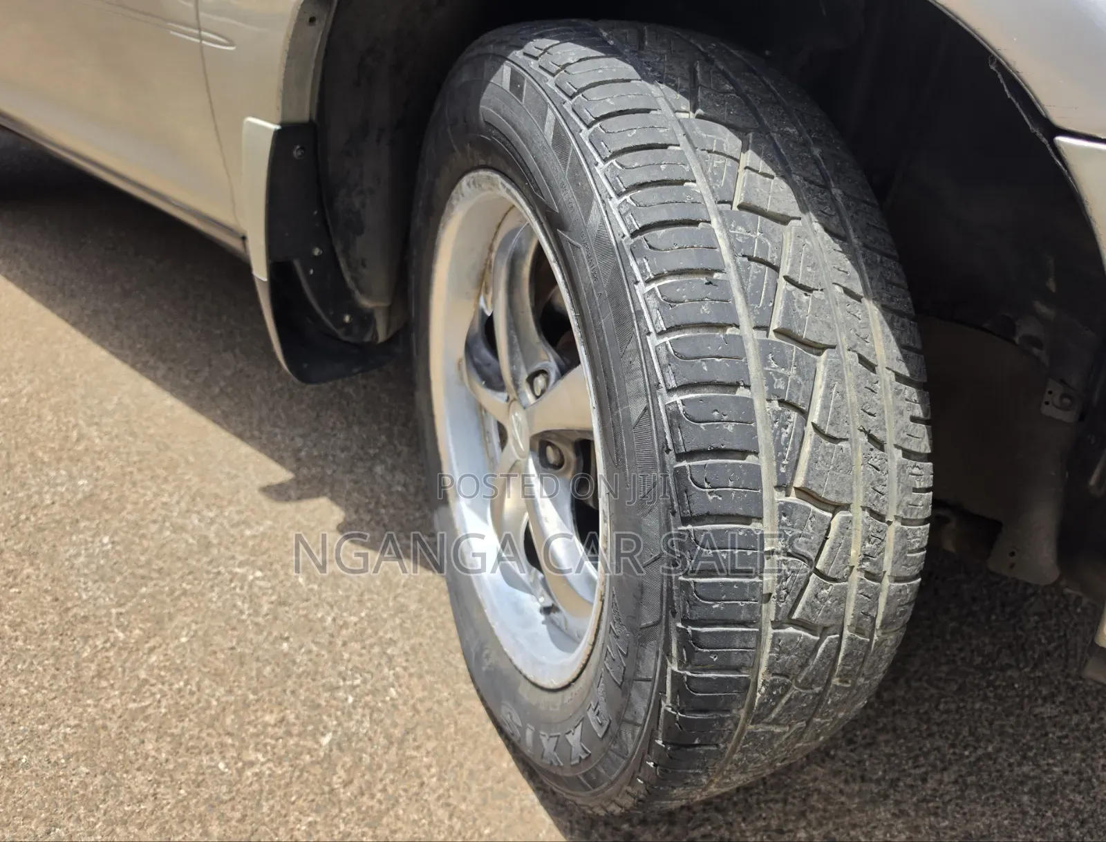 Toyota Harrier 2002 Silver