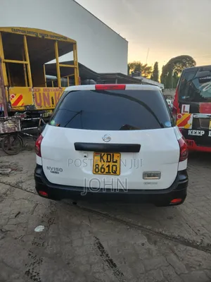 Nissan Advan 2017 White