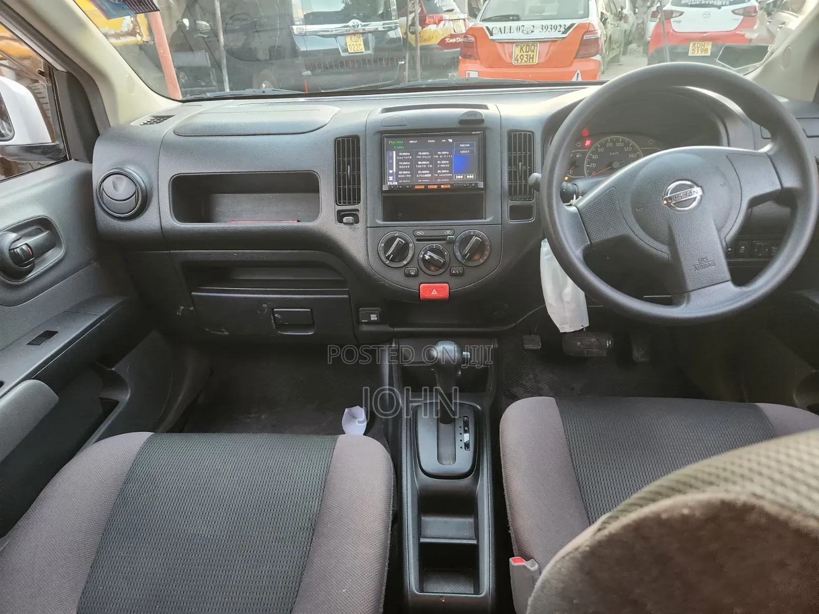 Nissan Advan 2017 White