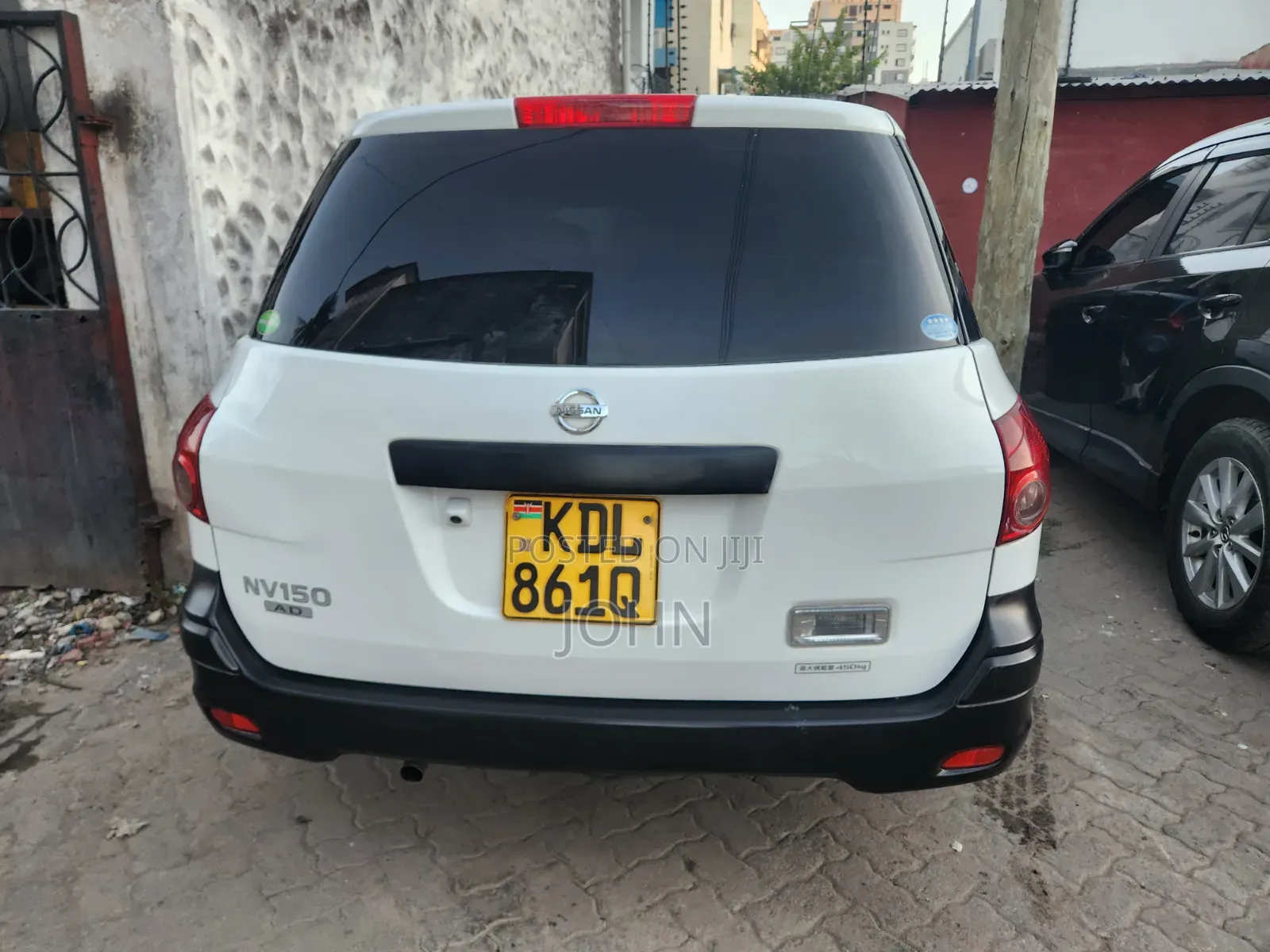 Nissan Advan 2017 White
