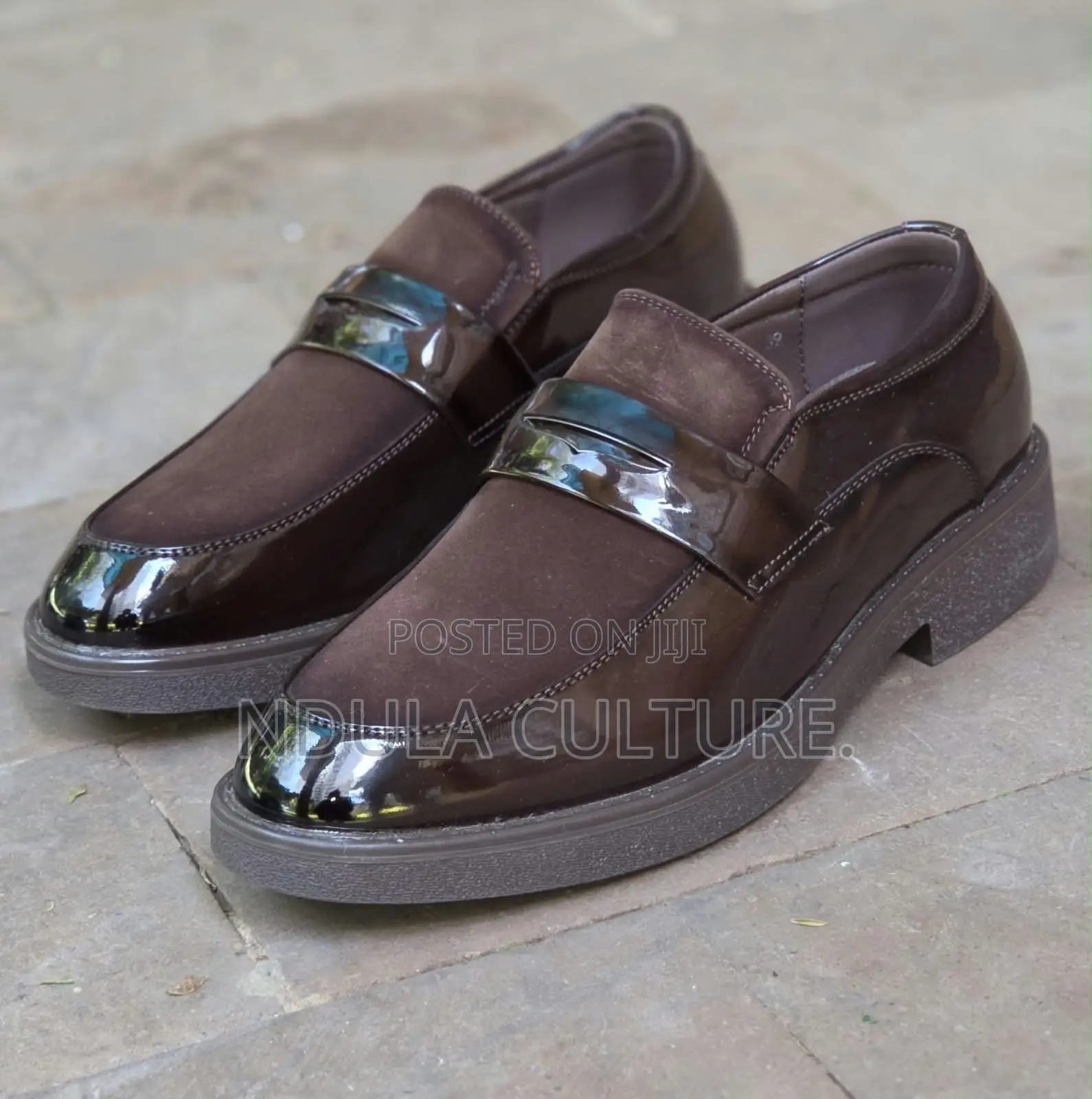 Classic Suede Leather Slip on Penny Loafers