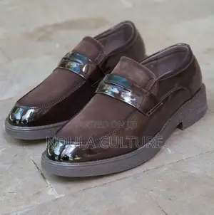 Classic Suede Leather Slip on Penny Loafers