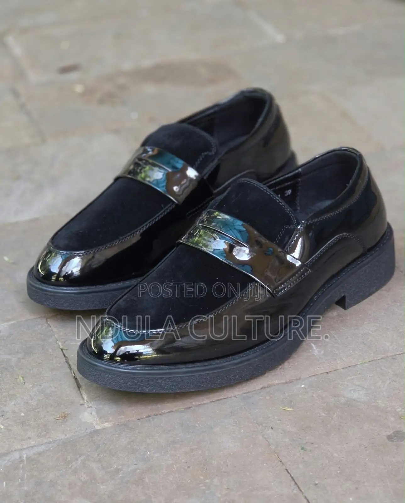 Classic Suede Leather Slip on Penny Loafers