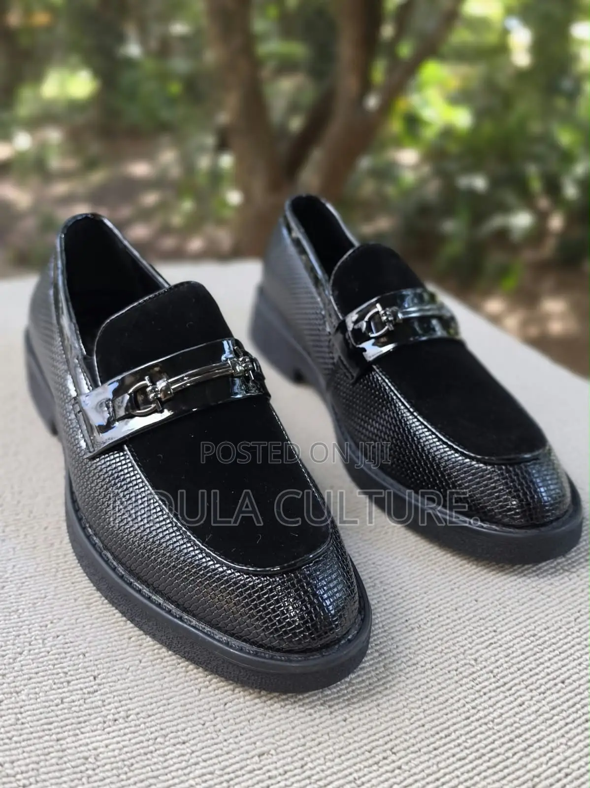 Classic Suede Leather Slip on Penny Loafers
