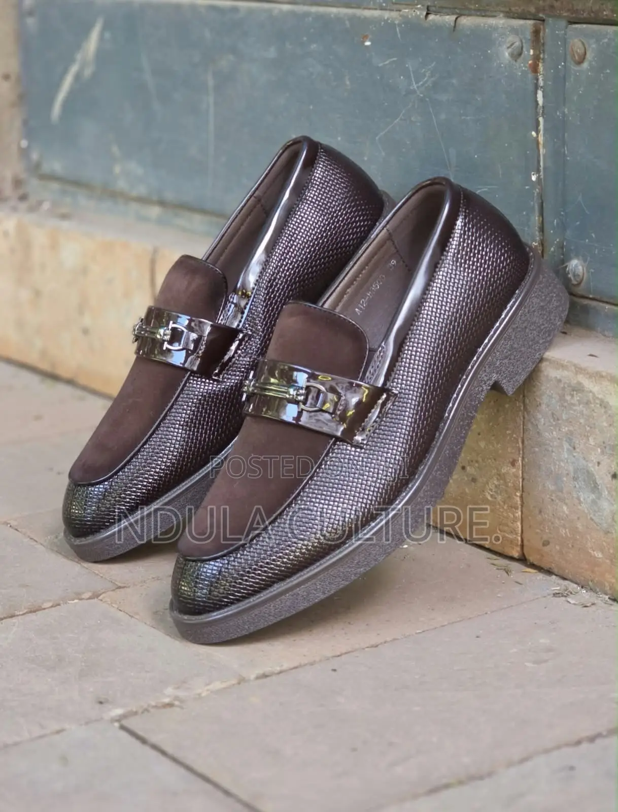 Classic Suede Leather Slip on Penny Loafers