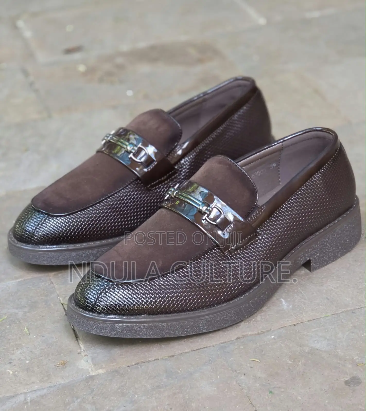 Classic Suede Leather Slip on Penny Loafers