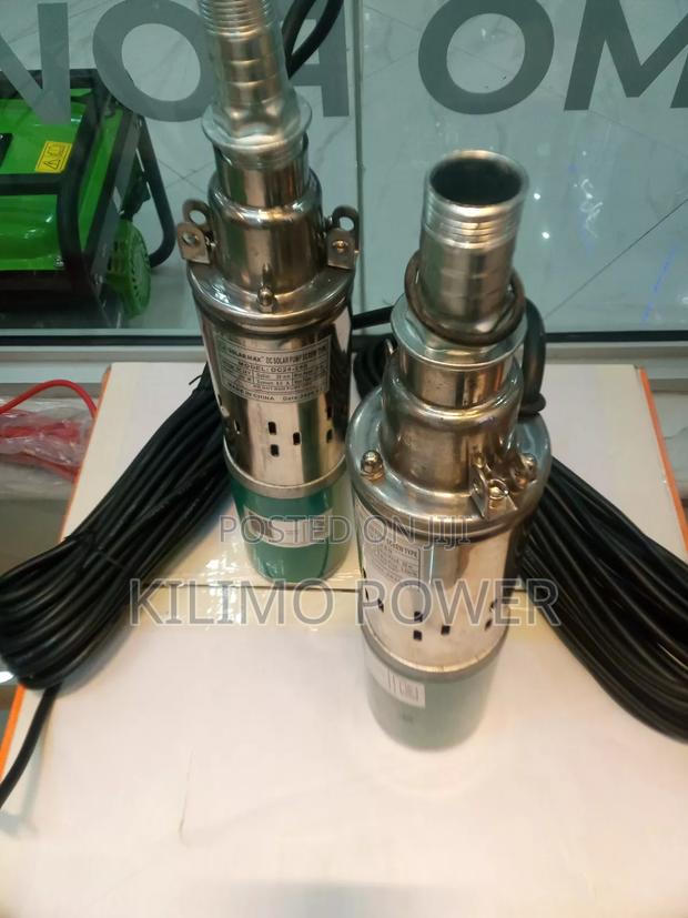 3RD Generation SOLARMAX Solar Pump. - main view