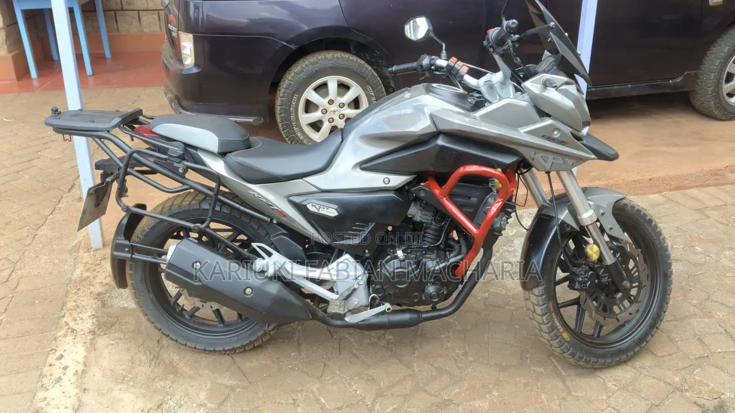 Lifan 200cc 2023 Black