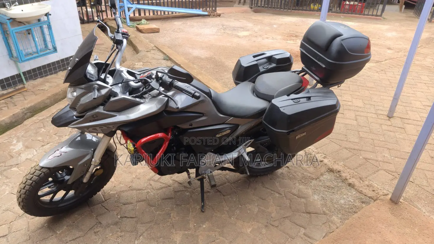 Lifan 200cc 2023 Black