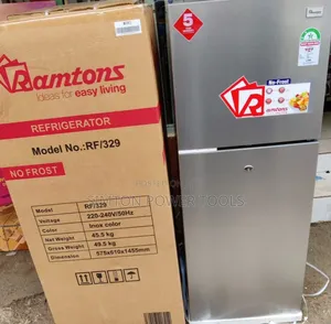 Ramtons RF/329 Double Door No Frost Refrigerator.