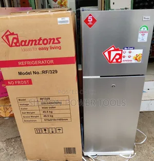 Ramtons RF/329 Double Door No Frost Refrigerator.
