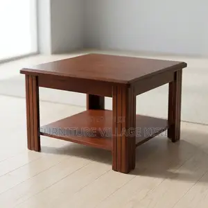 Mahogany Coffee Office Stool