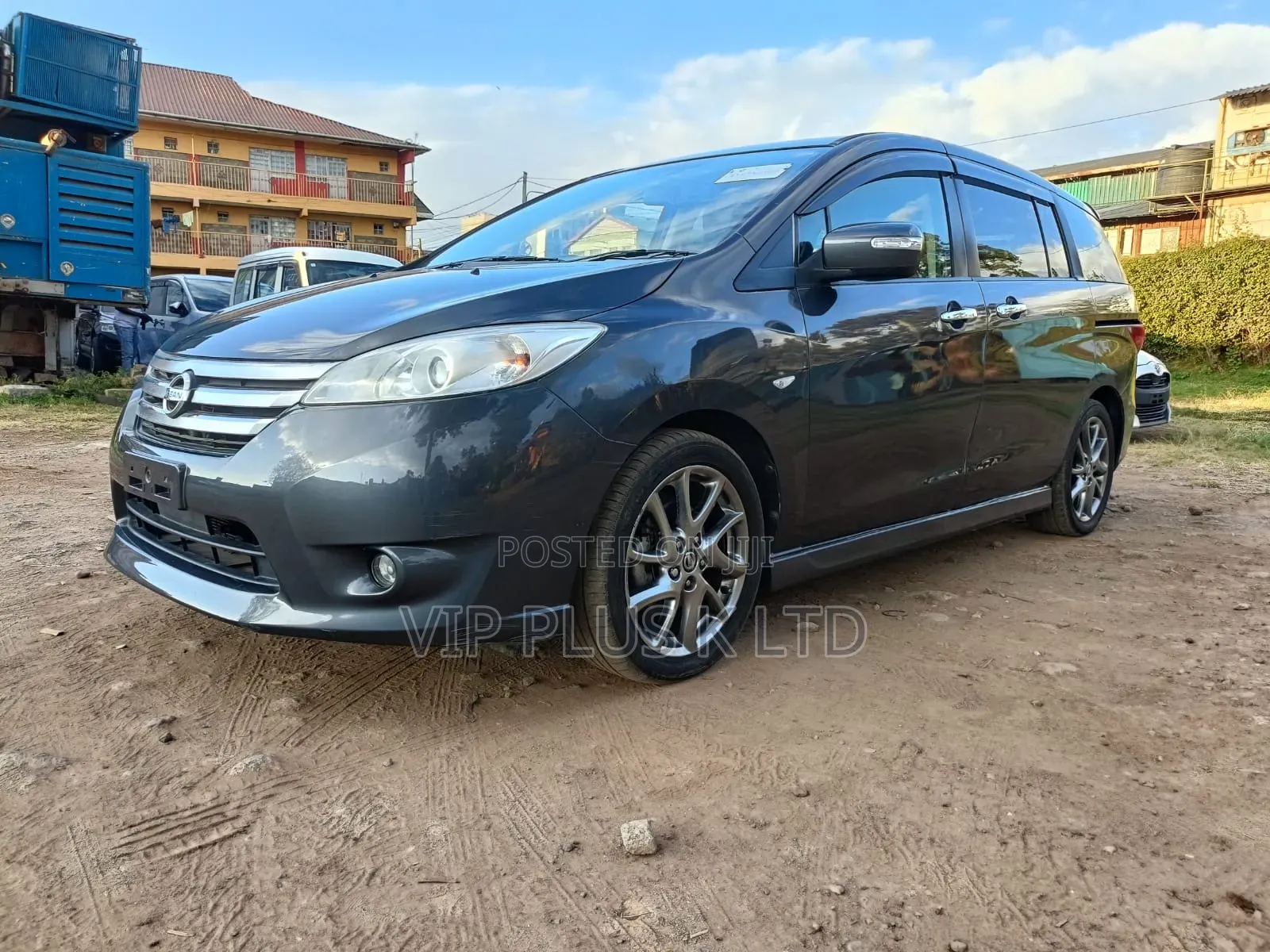 Nissan Lafesta 2018 Gray