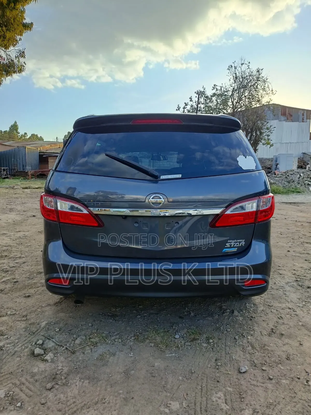 Nissan Lafesta 2018 Gray