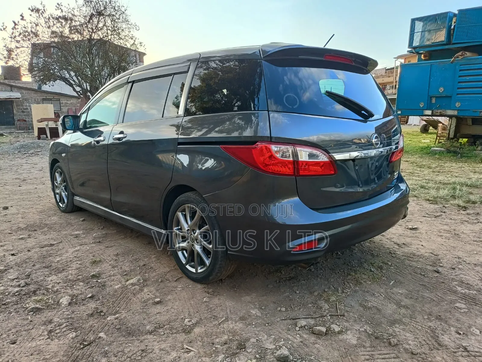 Nissan Lafesta 2018 Gray