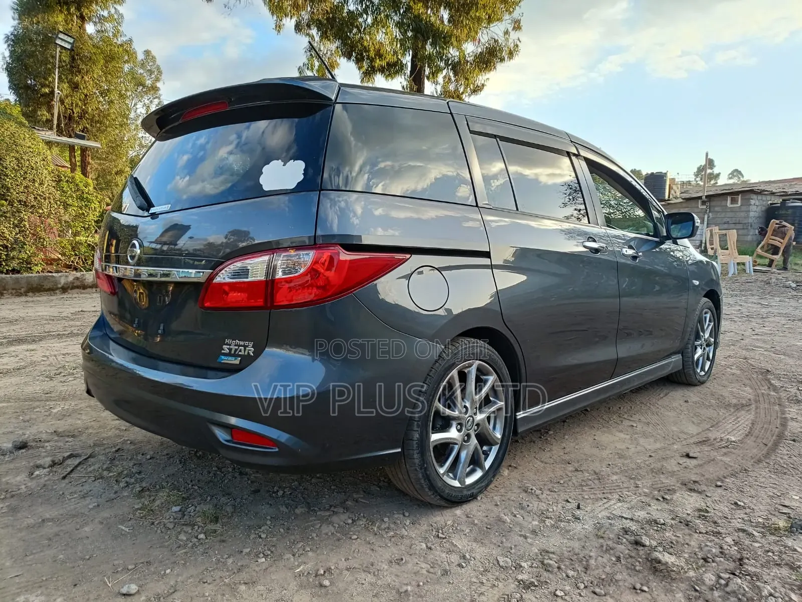 Nissan Lafesta 2018 Gray