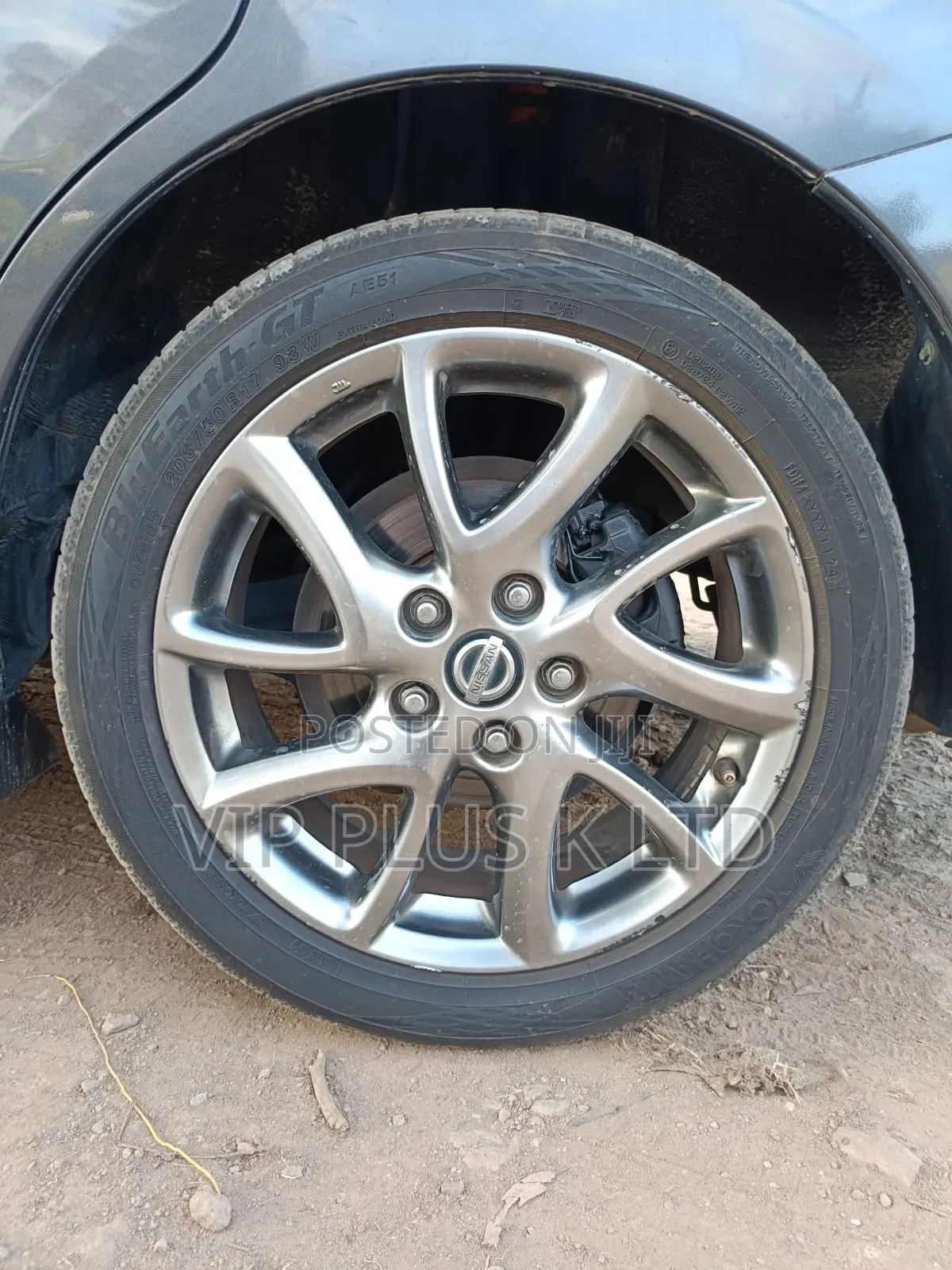 Nissan Lafesta 2018 Gray